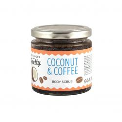 Body scrub coconut & coffee