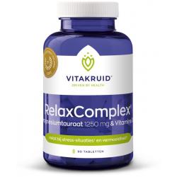 RelaxComplex 1250 mg magnesiumtauraat & D3