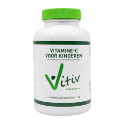 Kinder vitamine C zuurvrij 120mg