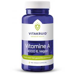 Vitamine A 4000 IE vegan