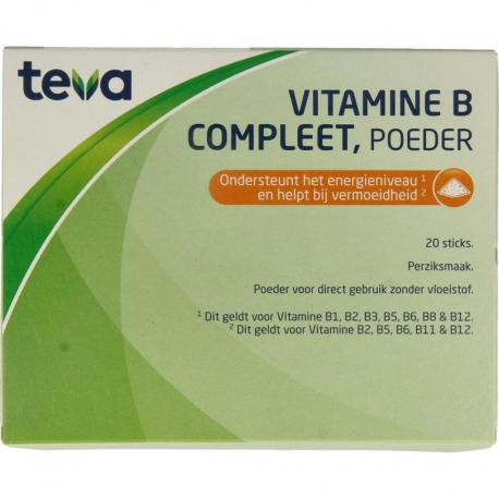 Vitamine B compleet poeder
