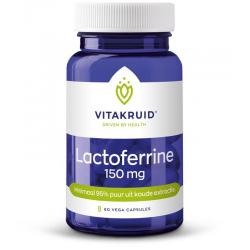 Lactoferrine 150 mg minimaal 95% puur + C