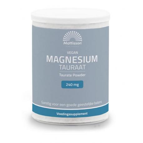 Magnesium tauraat poeder vegan