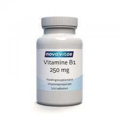 Vitamine B1 thiamine 250mg