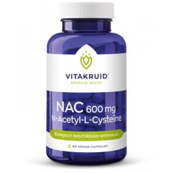 NAC 600 mg N-Acetyl-L-Cysteine