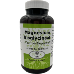 Magnesium Bisglycinaat 60 tab