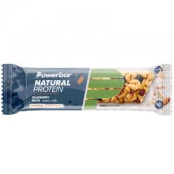 Natural protein bar blueberry nuts
