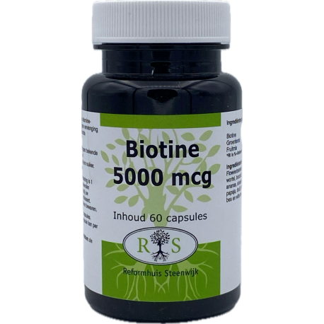 Biotine 5000 mcg 60 caps