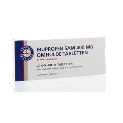 Ibuprofen 400mg suikervrij