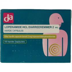Diarreeremmer loperamide