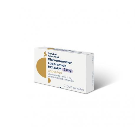 Diarreeremmer loperamide HCI 2 MG SAM