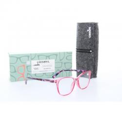 Leesbril monroe pink +2.5
