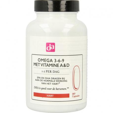 Omega 3 6 9 met vitamine A & D