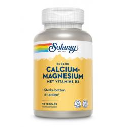 Calcium magnesium vitamine D2 2:1 ratio