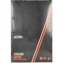 Xtra bar orange dark chocolate box 15 x 50 gram