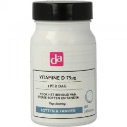 Vitamine D 75mcg
