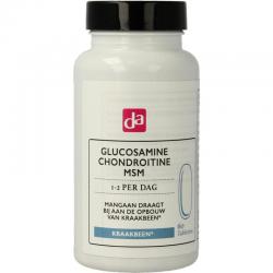 Glucosamine chondoitine MSM