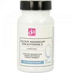 Calcium magnesium zink vitamine D