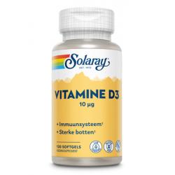Vitamine D3 10mcg