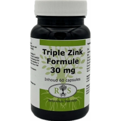 Triple Zink Formule 30 mg 60 caps
