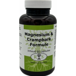 Magnesium & Crampbark formule 60 caps