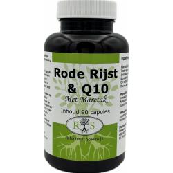 Rode rijst & Q10 90 caps