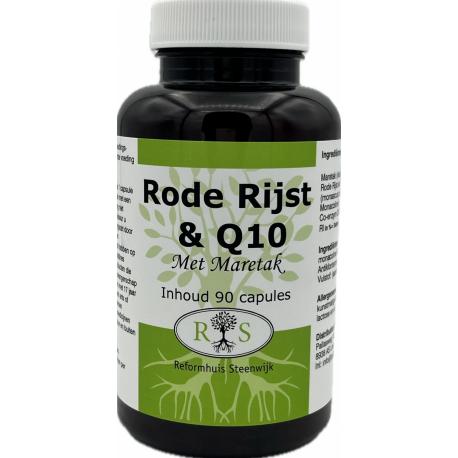 Rode rijst & Q10 90 caps