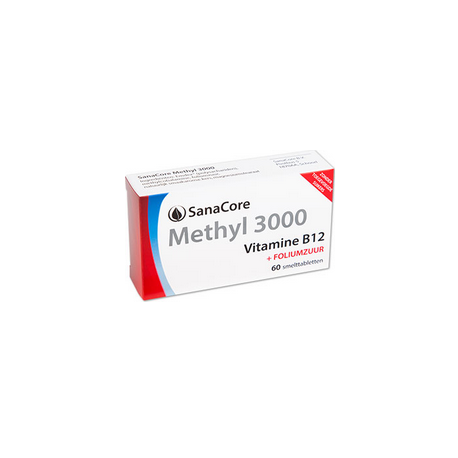 SanaCore Methyl 3000 60 smelttab