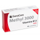 SanaCore Methyl 3000 100% 60 smelttab