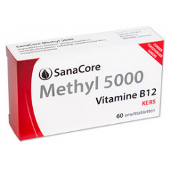 SanaCore Methyl 5000 60 smelttab