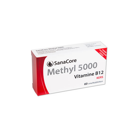 SanaCore Methyl 5000 60 smelttab