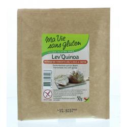 Zuurdesem quinoa glutenvrij