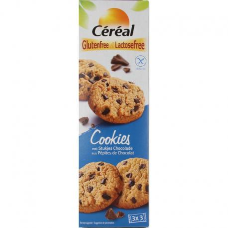 Cookies choco glutenvrij