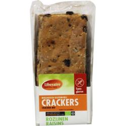 Crackers rozijnen