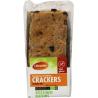 Crackers rozijnen