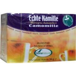 Manzanilla/kamille thee