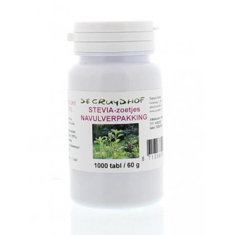 Stevia extract zoetjes navulling