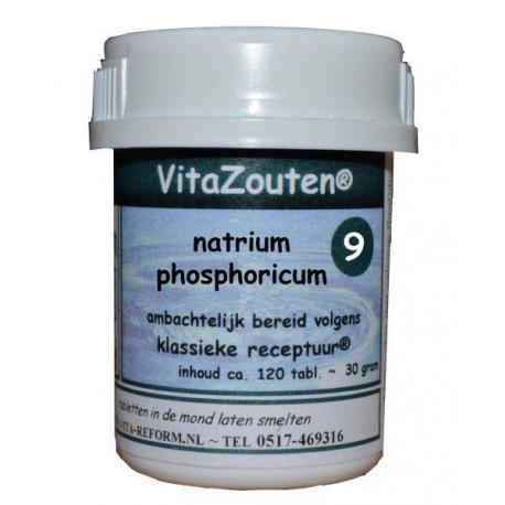 Natrium phosphoricum VitaZout Nr. 09