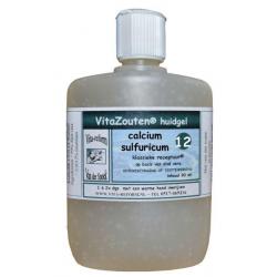 Calcium sulfuricum huidgel Nr. 12
