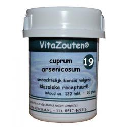 Cuprum arsenicosum VitaZout Nr. 19