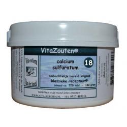 Calcium sulfuratum VitaZout Nr. 18