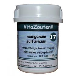 Manganum sulfuricum VitaZout Nr. 17