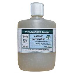 Calcium sulfuratum huidgel Nr. 18