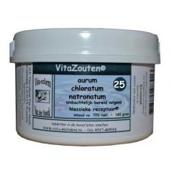 Aurum chlor. natronatum VitaZout Nr. 25