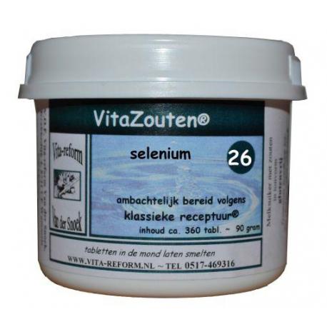 Selenium VitaZout Nr. 26