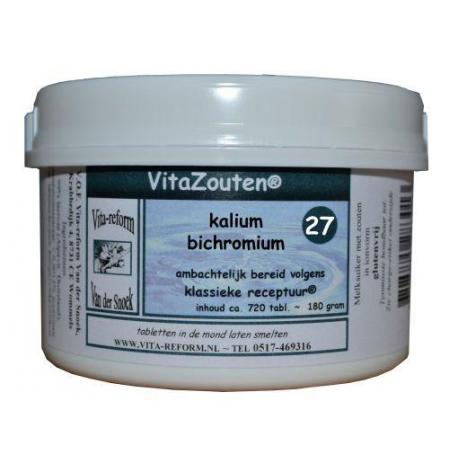 Kalium bichromicum VitaZout Nr. 27