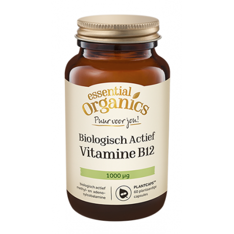 Biologisch Actief Vitamine B12 60 mini vcaps