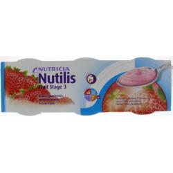 Nutilis fruit stage 3 aardbei