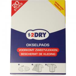 Okselpads large wit