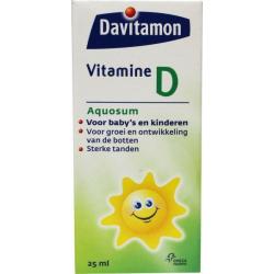Vitamine D aquosum druppels